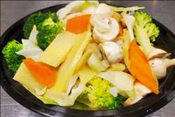 Steamed Mixed Vegetables